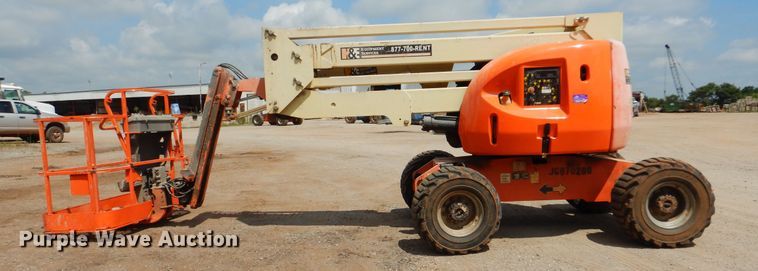 image for item DI0299 2007 JLG 450AJ  boom lift