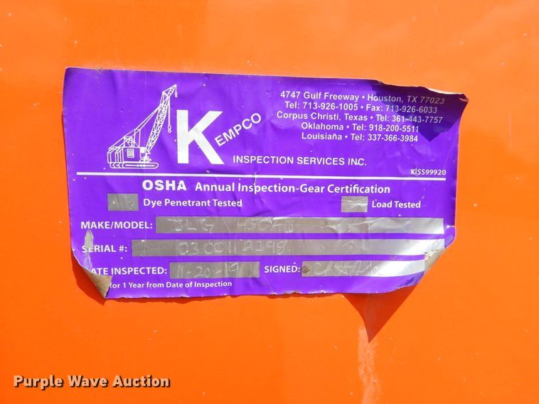 image for item DI0299 2007 JLG 450AJ  boom lift