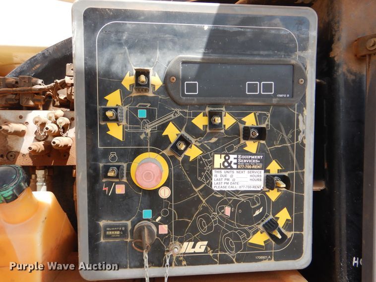 image for item DI0299 2007 JLG 450AJ  boom lift