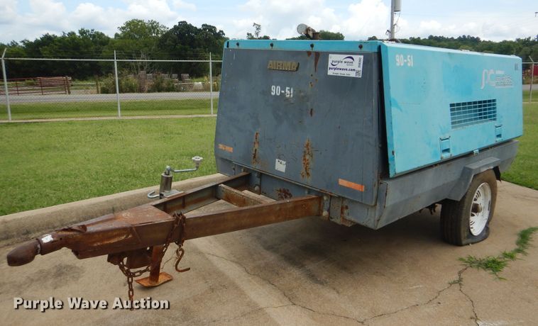 image for item DI0302 1999 Airman PDS185S6  air compressor