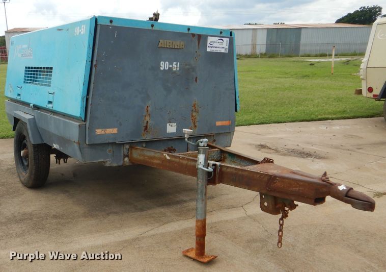 image for item DI0302 1999 Airman PDS185S6  air compressor