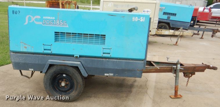 image for item DI0302 1999 Airman PDS185S6  air compressor