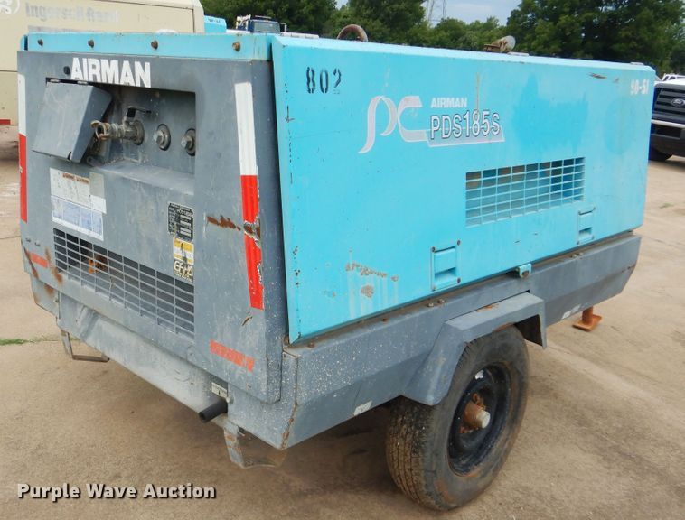image for item DI0302 1999 Airman PDS185S6  air compressor