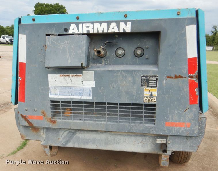 image for item DI0302 1999 Airman PDS185S6  air compressor