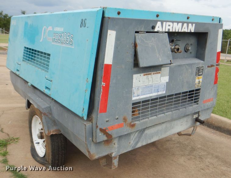 image for item DI0302 1999 Airman PDS185S6  air compressor