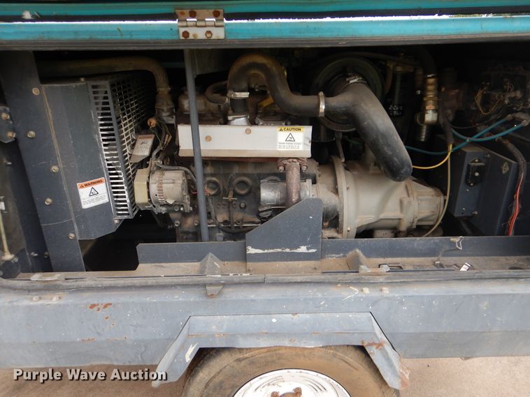image for item DI0302 1999 Airman PDS185S6  air compressor