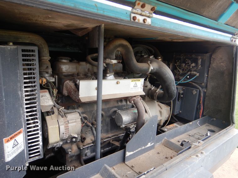 image for item DI0302 1999 Airman PDS185S6  air compressor