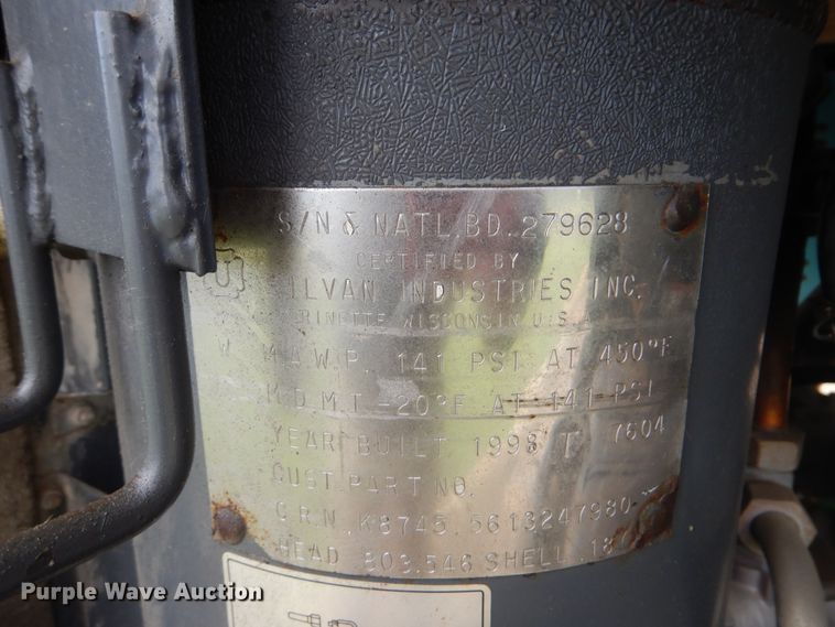 image for item DI0302 1999 Airman PDS185S6  air compressor