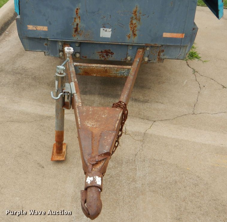 image for item DI0302 1999 Airman PDS185S6  air compressor