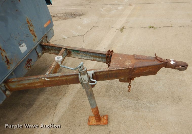 image for item DI0302 1999 Airman PDS185S6  air compressor