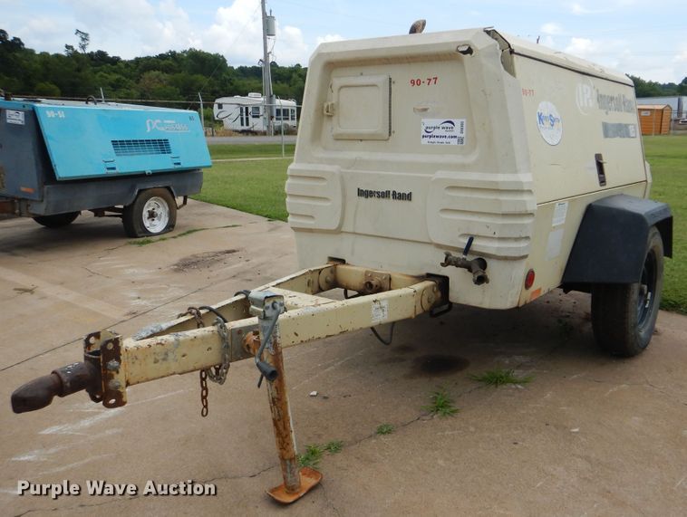 image for item DI0303 2003 Ingersoll Rand P185WJD  air compressor