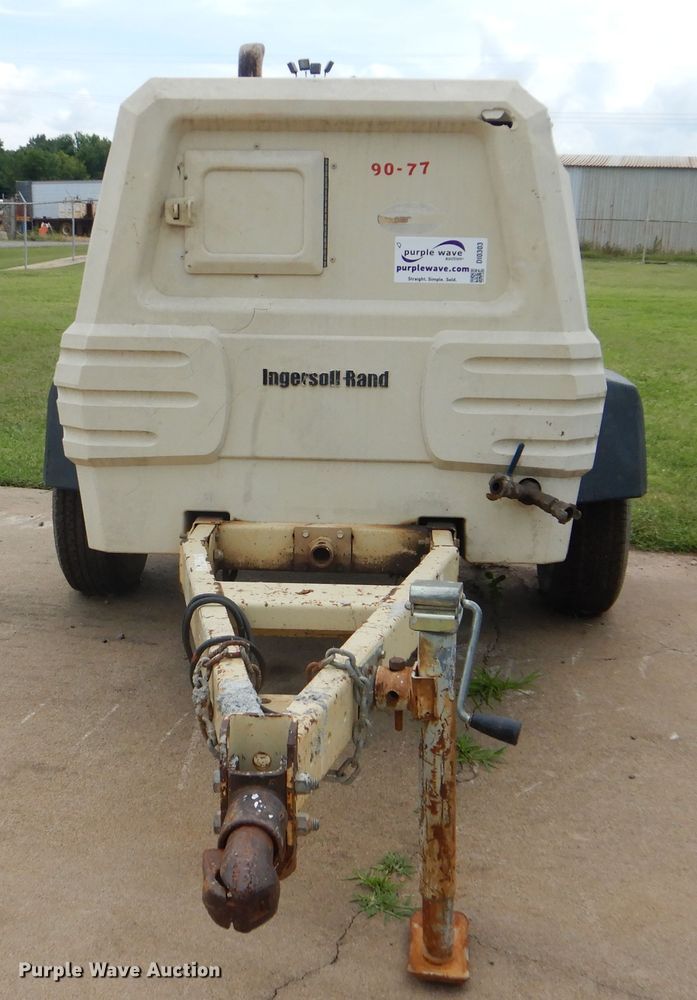 image for item DI0303 2003 Ingersoll Rand P185WJD  air compressor