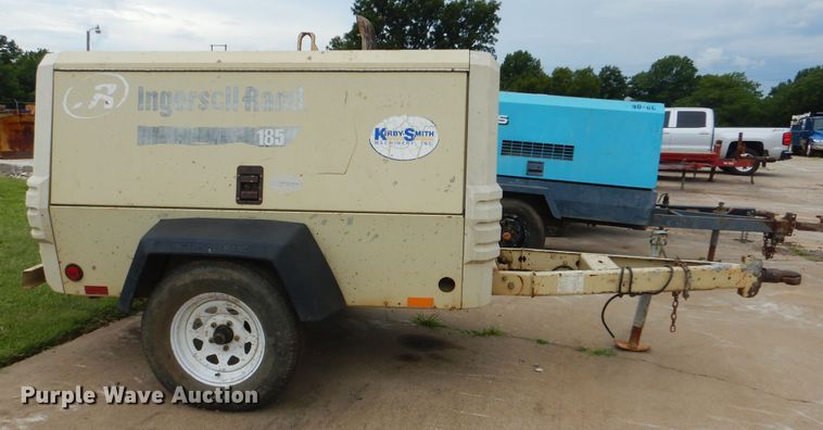 image for item DI0303 2003 Ingersoll Rand P185WJD  air compressor