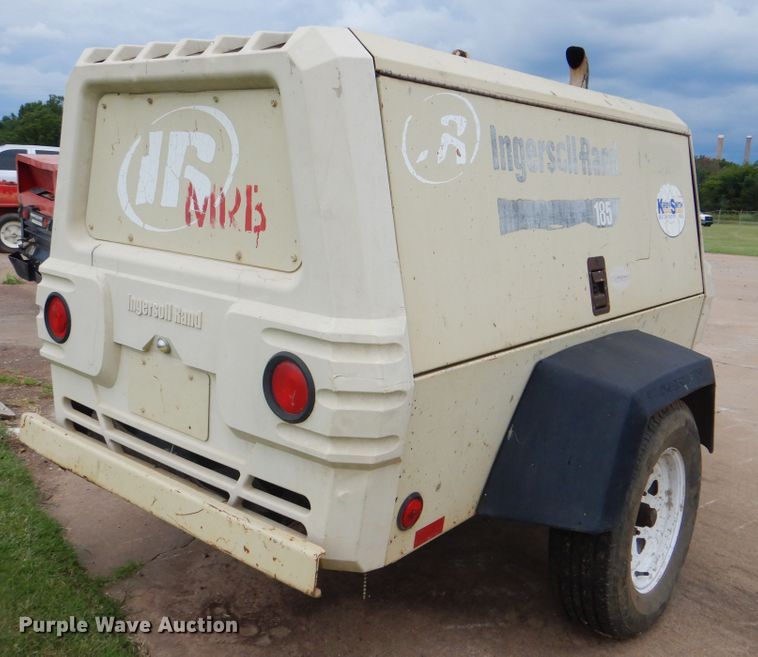 image for item DI0303 2003 Ingersoll Rand P185WJD  air compressor