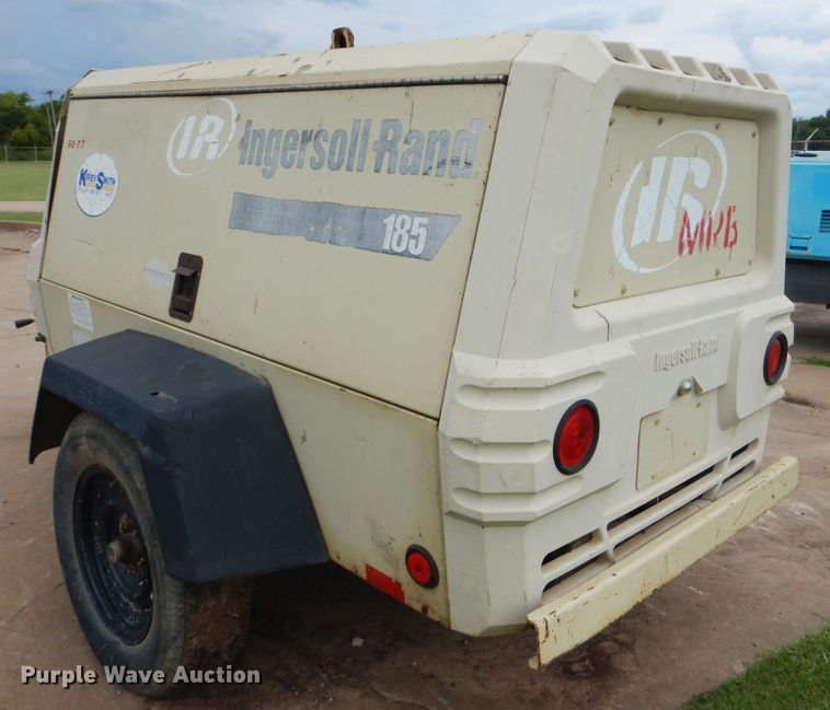 image for item DI0303 2003 Ingersoll Rand P185WJD  air compressor