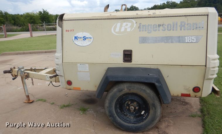 image for item DI0303 2003 Ingersoll Rand P185WJD  air compressor
