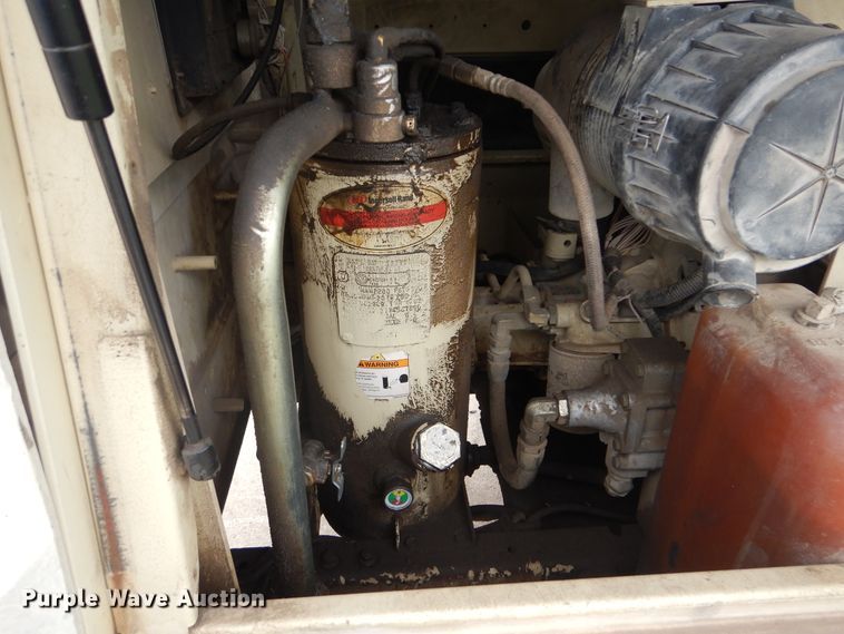 image for item DI0303 2003 Ingersoll Rand P185WJD  air compressor