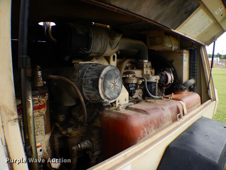 image for item DI0303 2003 Ingersoll Rand P185WJD  air compressor