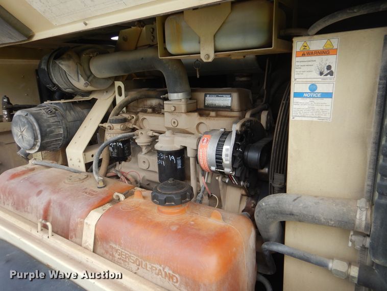 image for item DI0303 2003 Ingersoll Rand P185WJD  air compressor