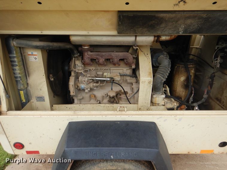 image for item DI0303 2003 Ingersoll Rand P185WJD  air compressor