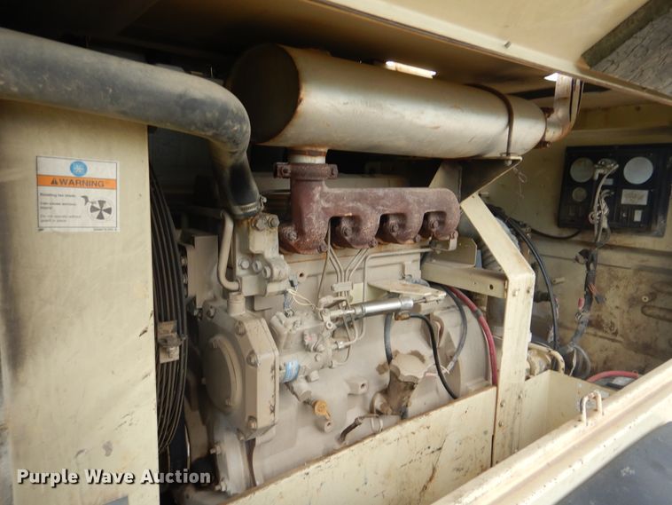 image for item DI0303 2003 Ingersoll Rand P185WJD  air compressor