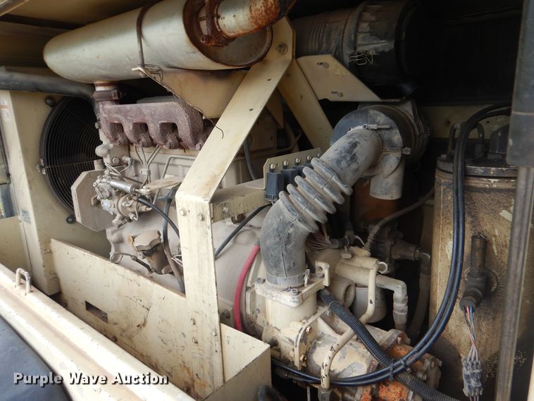 image for item DI0303 2003 Ingersoll Rand P185WJD  air compressor