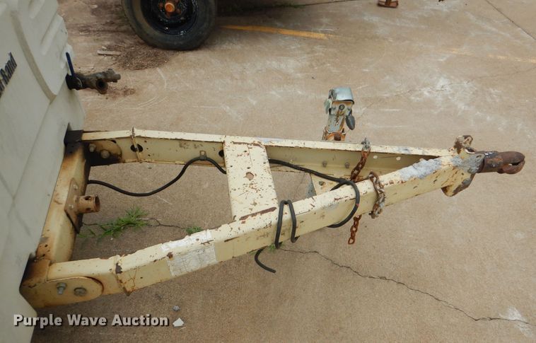 image for item DI0303 2003 Ingersoll Rand P185WJD  air compressor