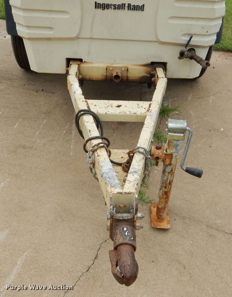 image for item DI0303 2003 Ingersoll Rand P185WJD  air compressor