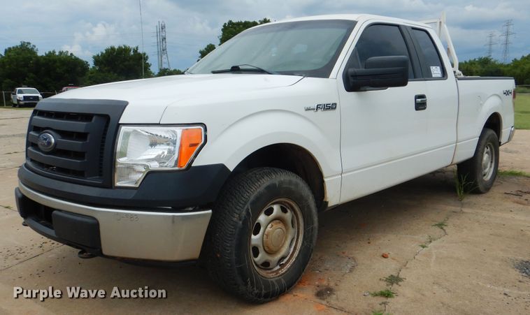 image for item DI0305 2014 Ford F150  SuperCab pickup truck