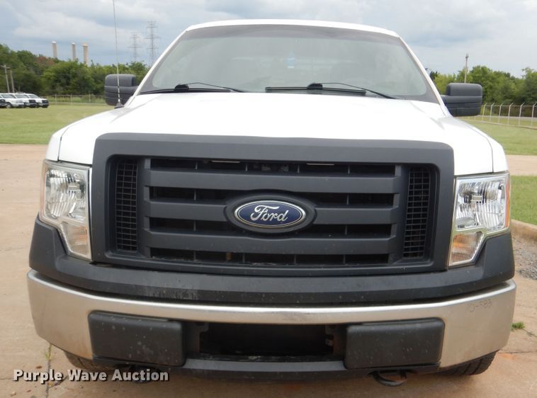 image for item DI0305 2014 Ford F150  SuperCab pickup truck