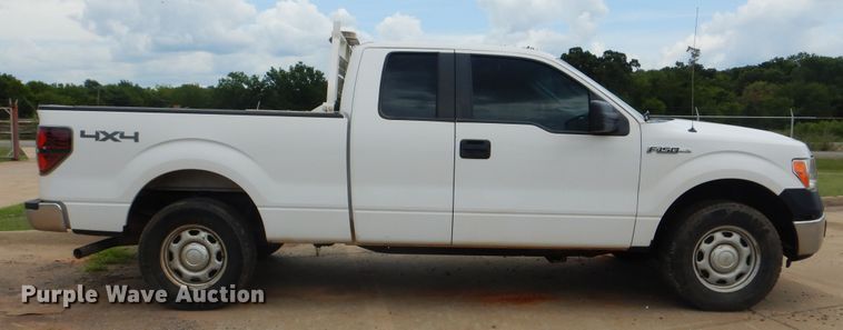 image for item DI0305 2014 Ford F150  SuperCab pickup truck