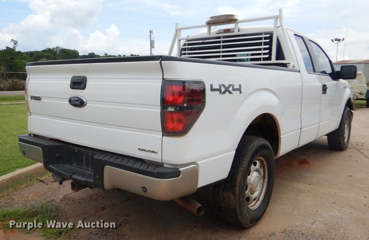 image for item DI0305 2014 Ford F150  SuperCab pickup truck