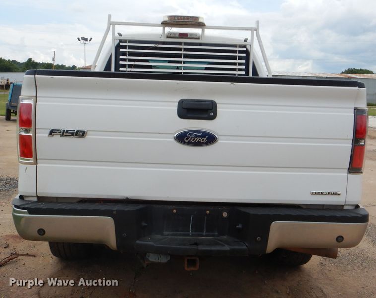 image for item DI0305 2014 Ford F150  SuperCab pickup truck