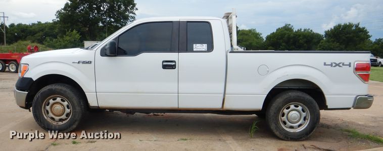 image for item DI0305 2014 Ford F150  SuperCab pickup truck