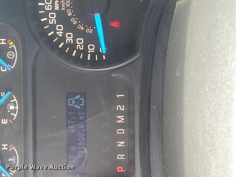 image for item DI0305 2014 Ford F150  SuperCab pickup truck