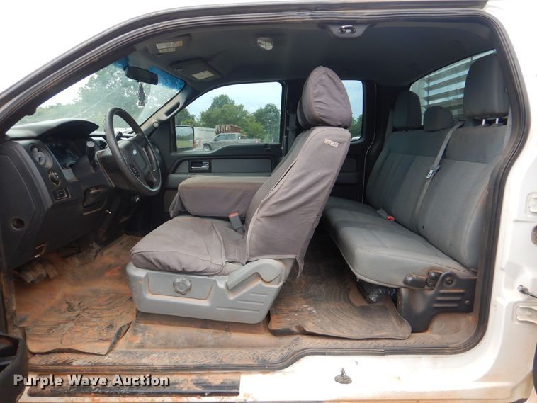 image for item DI0305 2014 Ford F150  SuperCab pickup truck