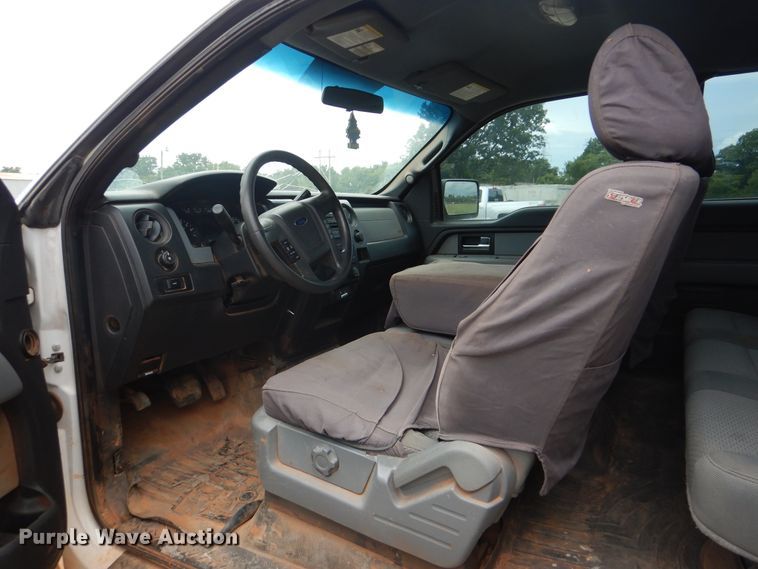 image for item DI0305 2014 Ford F150  SuperCab pickup truck