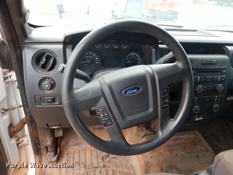 image for item DI0305 2014 Ford F150  SuperCab pickup truck