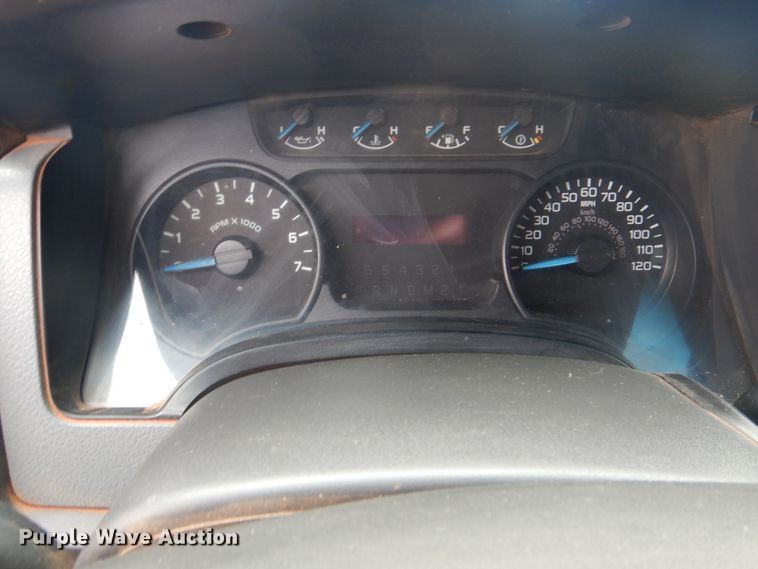 image for item DI0305 2014 Ford F150  SuperCab pickup truck