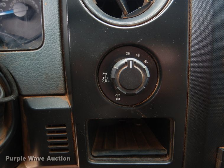 image for item DI0305 2014 Ford F150  SuperCab pickup truck