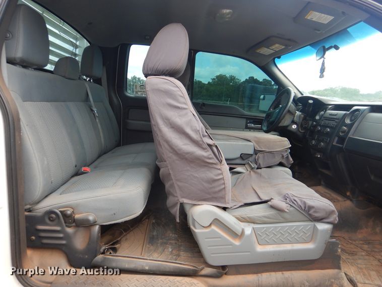 image for item DI0305 2014 Ford F150  SuperCab pickup truck