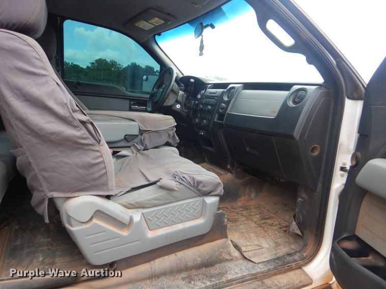 image for item DI0305 2014 Ford F150  SuperCab pickup truck