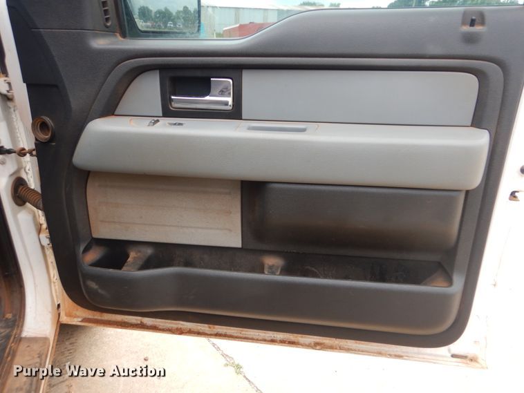 image for item DI0305 2014 Ford F150  SuperCab pickup truck