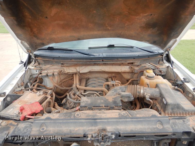 image for item DI0305 2014 Ford F150  SuperCab pickup truck