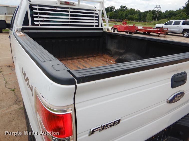 image for item DI0305 2014 Ford F150  SuperCab pickup truck