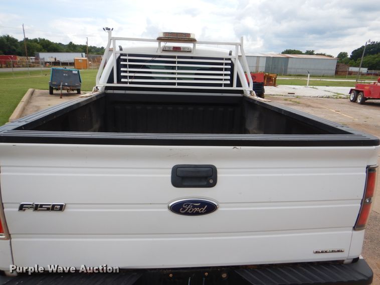 image for item DI0305 2014 Ford F150  SuperCab pickup truck