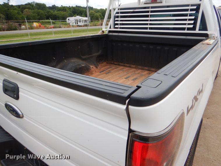 image for item DI0305 2014 Ford F150  SuperCab pickup truck