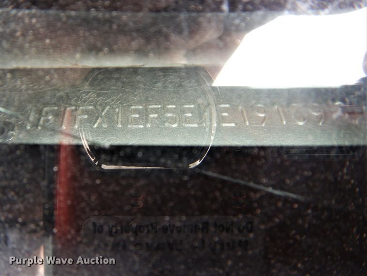 image for item DI0305 2014 Ford F150  SuperCab pickup truck