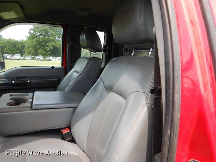 image for item DI0306 2012 Ford F550 Super Duty SuperCab flatbed truck