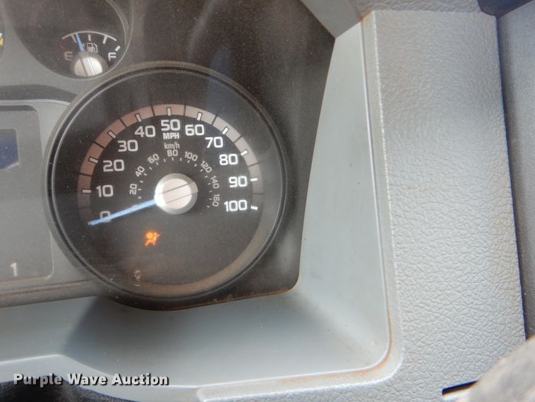 image for item DI0306 2012 Ford F550 Super Duty SuperCab flatbed truck